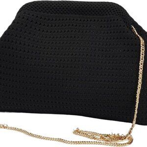 Summer Beach Woven Clutch Purses for Women 2025 Cloud Dumpling Pouch Purse Cross